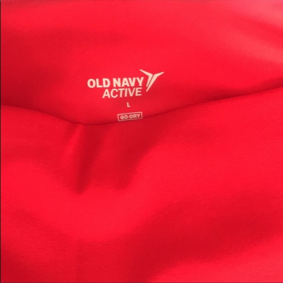 Old Navy Active High Waisted 7/8 Leggings - Picture 2 of 3